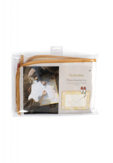 Vodová maliarska podložka - unicorn shores