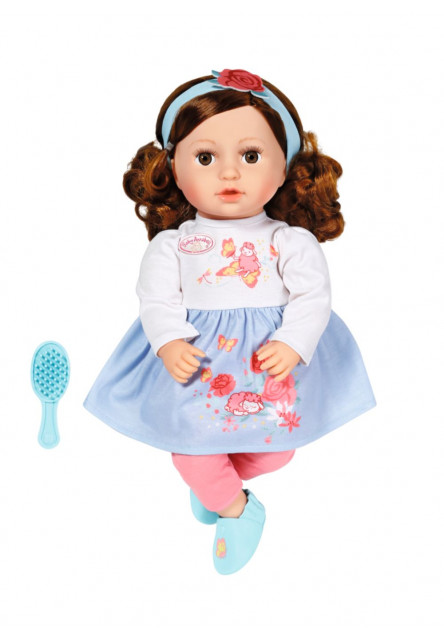 Baby Annabell Sophia, brunetka, 43 cm