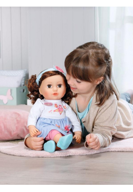 Baby Annabell Sophia, brunetka, 43 cm