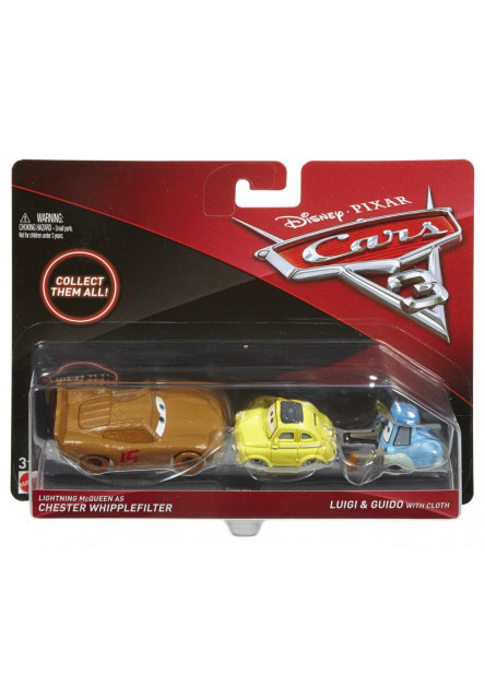 CARS 3 AUTÁ 2KS ASST