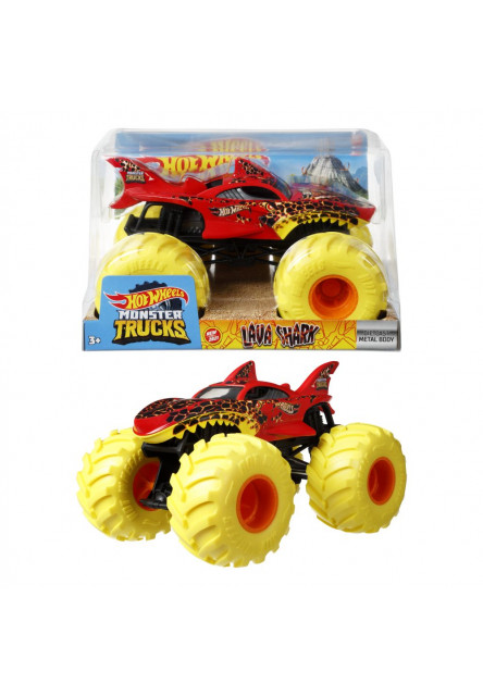 Hot Wheels MONSTER TRUCKS veľky truck asst 