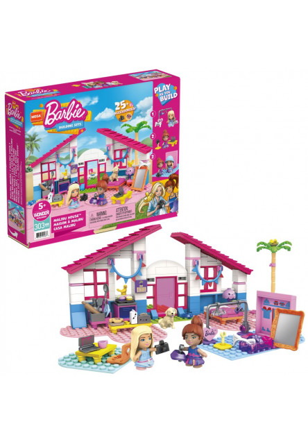 MEGA CONSTRUX BARBIE DOM