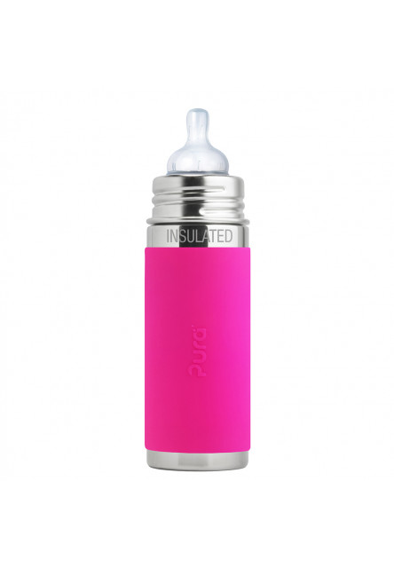 Kojenecká TERMO láhev 260ml (Aqua)