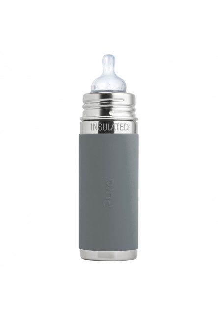 Kojenecká TERMO láhev 260ml (Aqua)