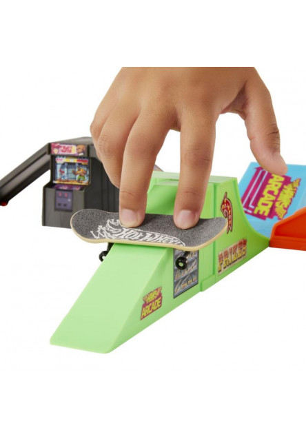 Hot Wheels skates fingerboard skates fingerboard skatepark herný set asst 