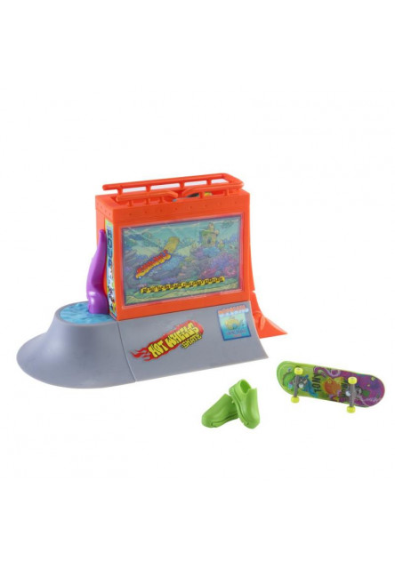 Hot Wheels skates fingerboard skates fingerboard skatepark herný set asst 