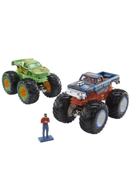 HW MONSTER TRUCKS TURNAJ TITÁNOV