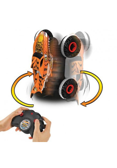 Hot Wheels  R/C MONSTER TRUCK 1:15 ŽRALOK TIGRÍ