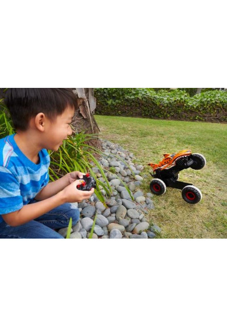 Hot Wheels  R/C MONSTER TRUCK 1:15 ŽRALOK TIGRÍ