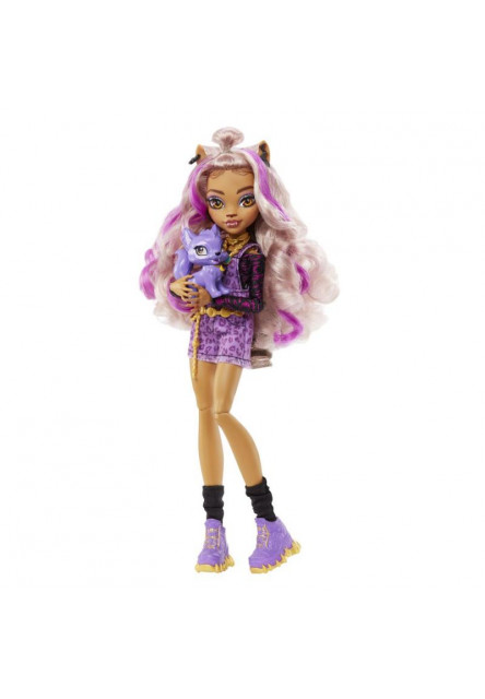 Monster High bábika Monsterka - CLAWDEEN