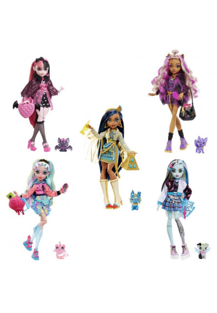 Monster High bábika Monsterka - CLAWDEEN