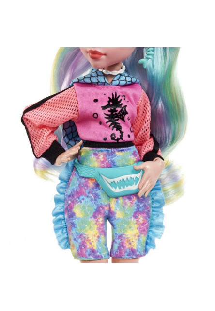 Monster High bábika Monsterka - LAGOONA