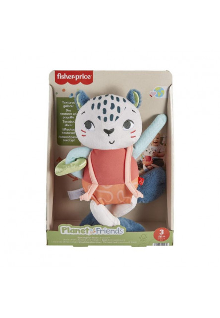 Fisher Price sněžný leopard  