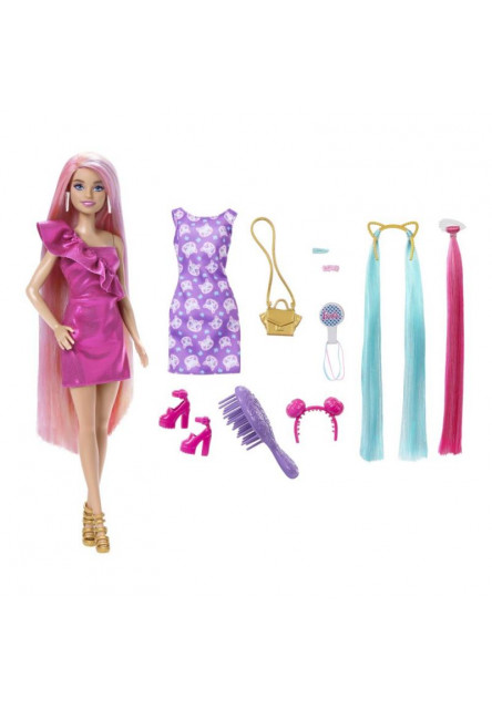 BRB BÁBIKA S FANTASTICKÝMI VLASMI ASST