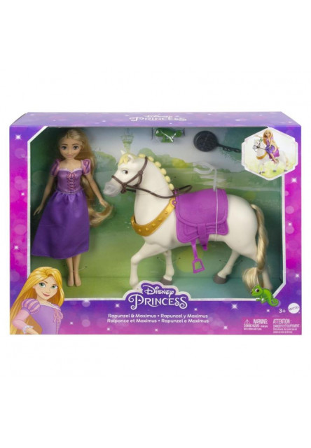 DP BÁBIKA RAPUNZEL A MAXIMUS