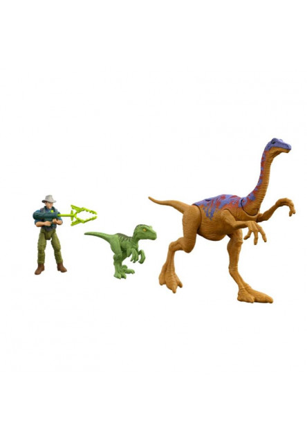 JW ALAN GRANT S DINOSAURAMI A DOPLNKAMI