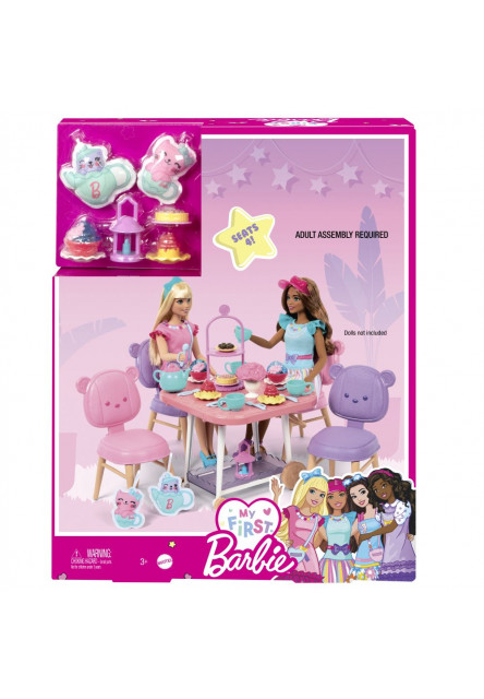 BRB MOJA PRVÁ BARBIA ČAJOVÁ PARTY HERNÝ SET