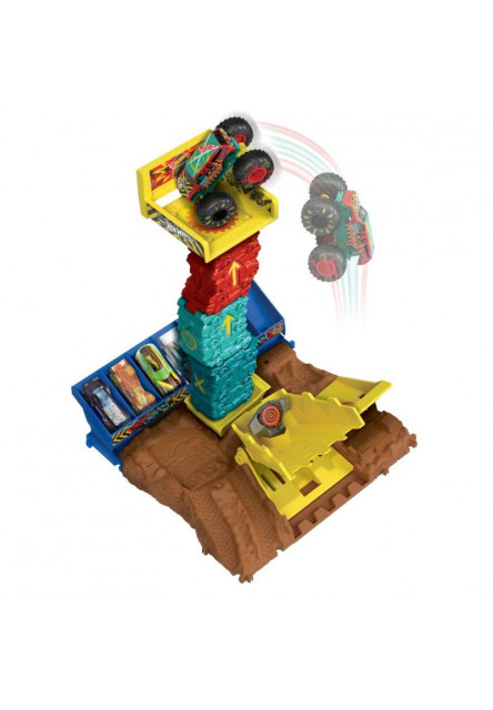 Hot Wheels Monster trucks aréna: semifinále herný set asst  