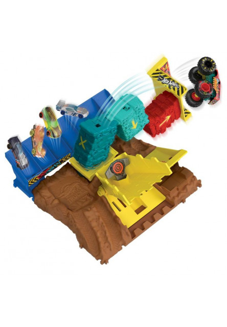 Hot Wheels Monster trucks aréna: semifinále herný set asst  