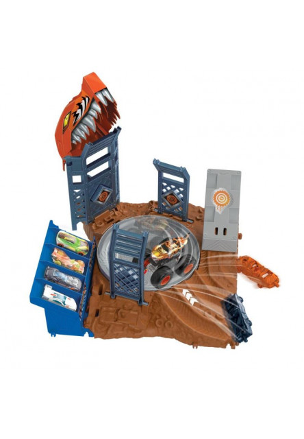 Hot Wheels Monster trucks aréna: semifinále herný set asst  