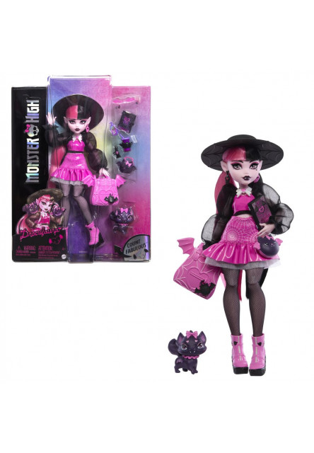 Monster High príšerka Monsterka - DRACULAURA