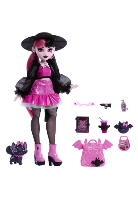 Monster High príšerka Monsterka - DRACULAURA