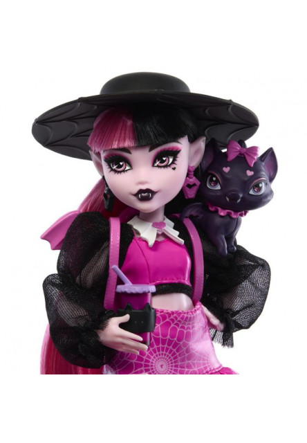 Monster High príšerka Monsterka - DRACULAURA