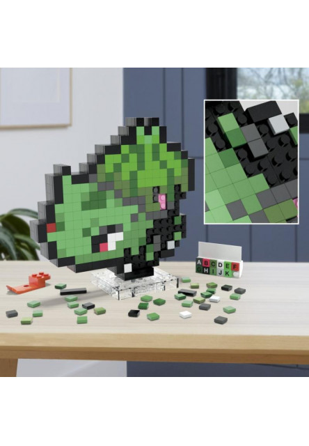 MEGA POKÉMON PIXEL ART - BULBUSAUR