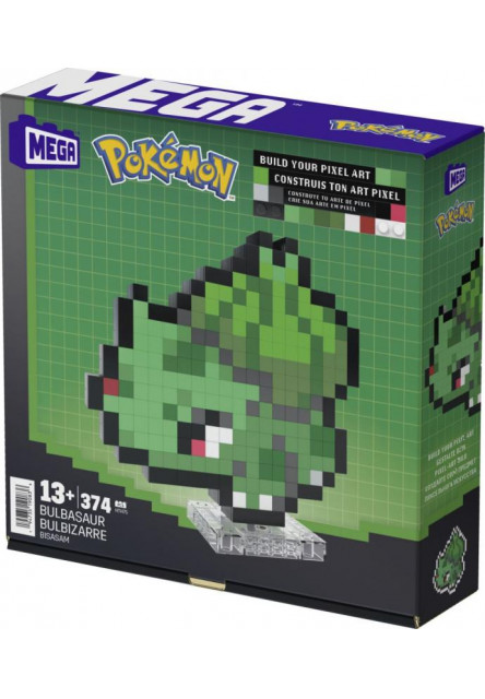 MEGA POKÉMON PIXEL ART - BULBUSAUR
