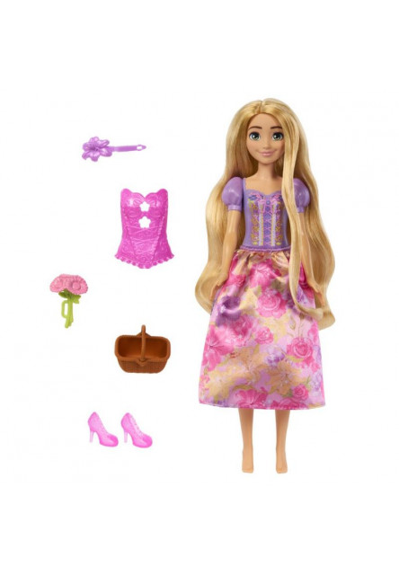 Disney Princess SPIN AND REVEAL princezna zahradní party asst 