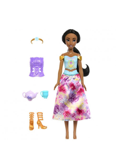 Disney Princess SPIN AND REVEAL princezna zahradní party asst 