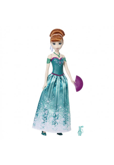 FROZEN SPIN AND REVEAL BÁBIKA ANNA