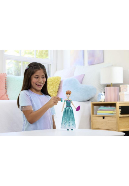 FROZEN SPIN AND REVEAL BÁBIKA ANNA