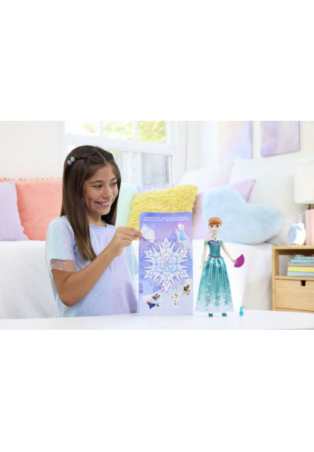 FROZEN SPIN AND REVEAL BÁBIKA ANNA