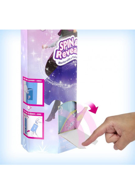FROZEN SPIN AND REVEAL BÁBIKA ANNA