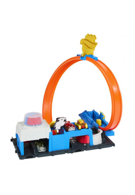 Hot Wheels city super policajná stanica 