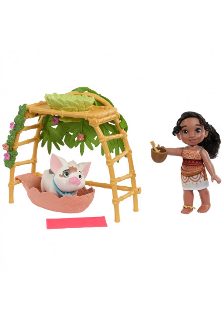 VAIANA BÁBIKA VAIANA A SESTRA HERNÝ SET