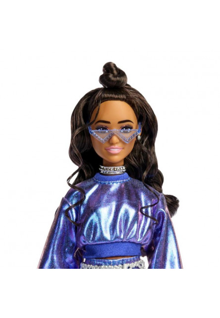 Barbie Deluxe modelka  - MODRÝ TOP