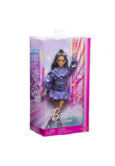 Barbie Deluxe modelka  - MODRÝ TOP