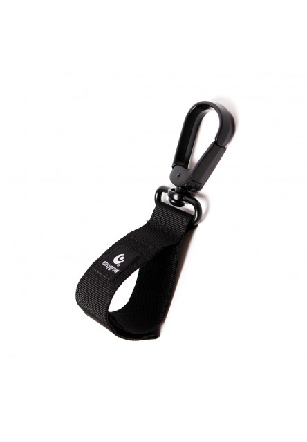 Úchyt velký pro zavěšení tašky na kočárek Black