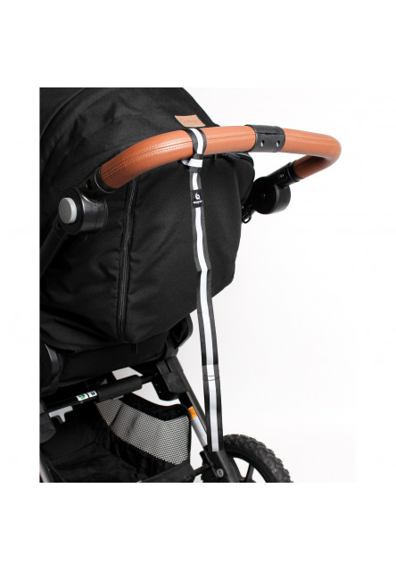 Bezpečnostní popruh reflexní na kočárek