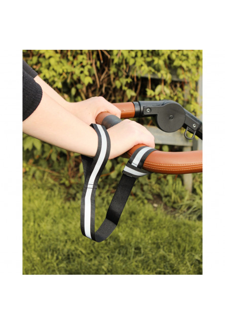 Bezpečnostní popruh reflexní na kočárek