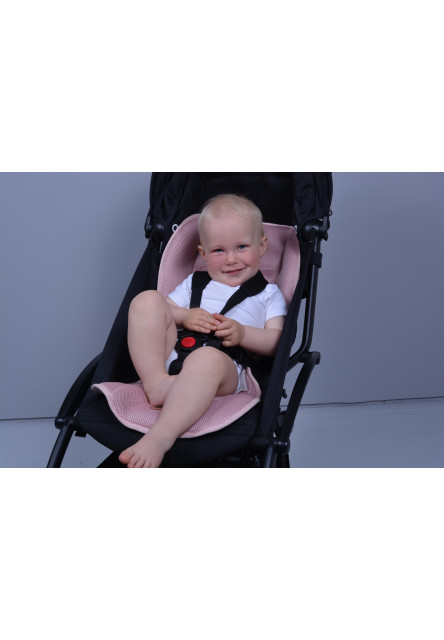 Podložka do kočárku Air Ivory