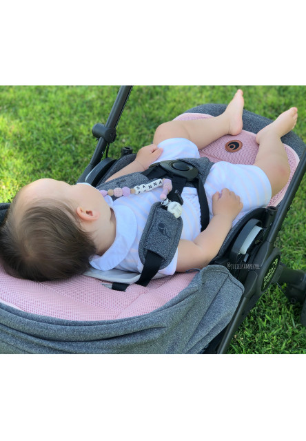 Podložka do kočárku Air Ivory