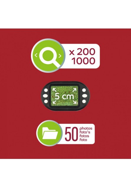 Digitálny mikroskop 1000x