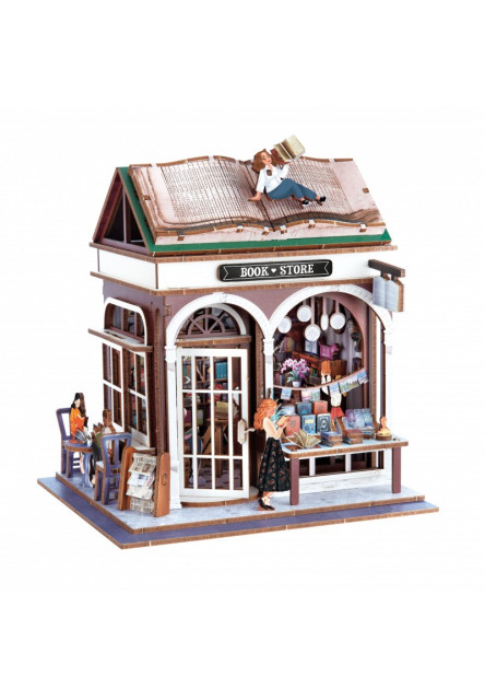 Dioráma Kníhkupectvo