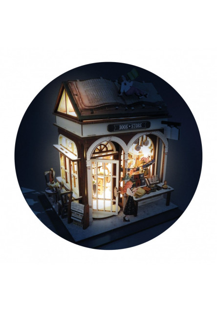 Dioráma Kníhkupectvo