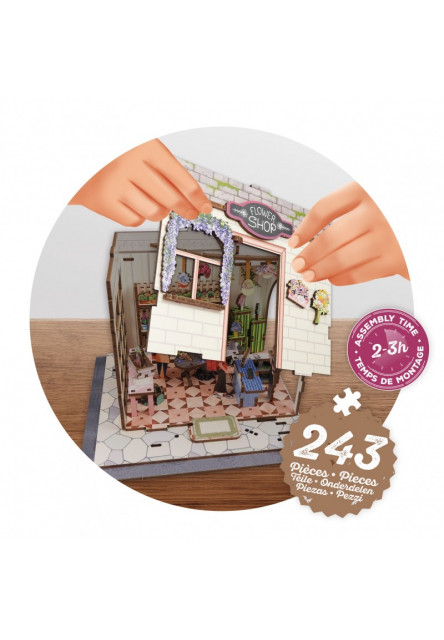 Dioráma Kvetinárstvo