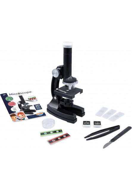 Mikroskop Buki - 20 experimentov