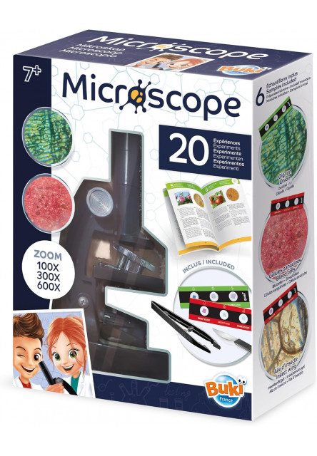Mikroskop Buki - 20 experimentov